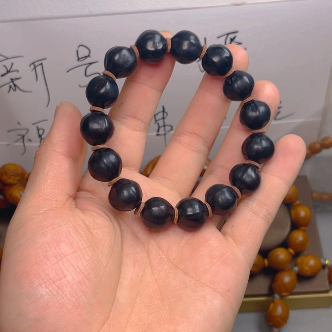 手串/手链橄榄核1.4黑魔