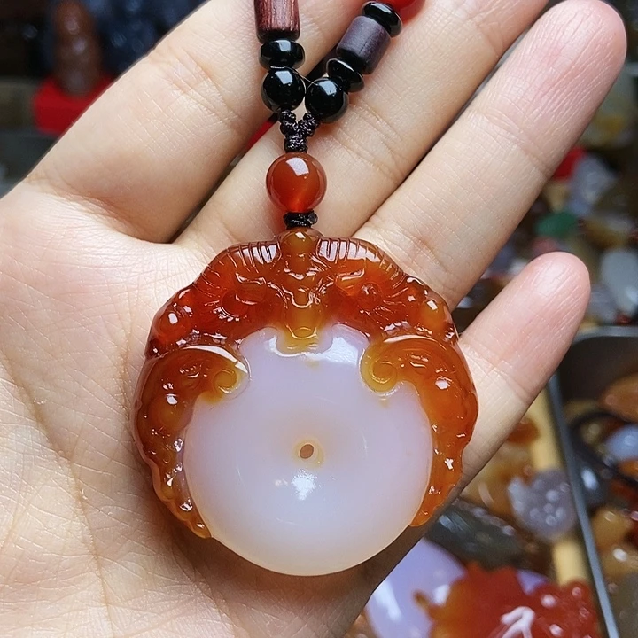 未镶嵌颈饰玛瑙/玉髓