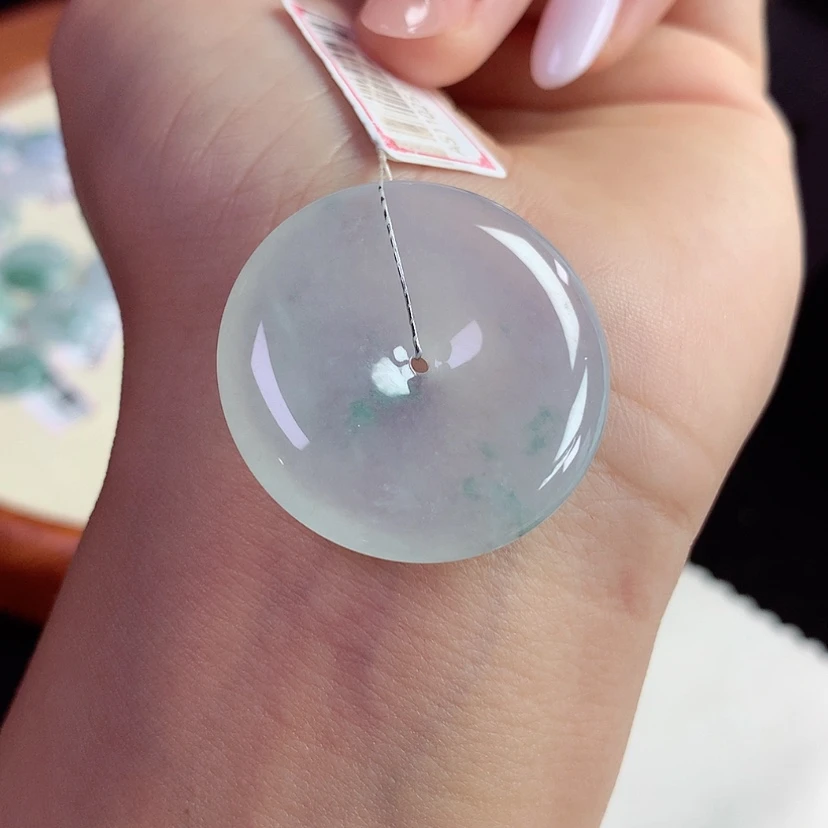 【闪购商品】颈饰未镶嵌翡翠谢*南