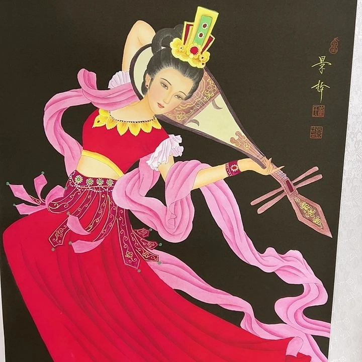 小鱼美术作品欣赏