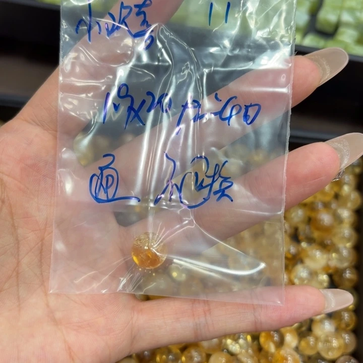 小***喜水晶珠宝半成品未镶嵌