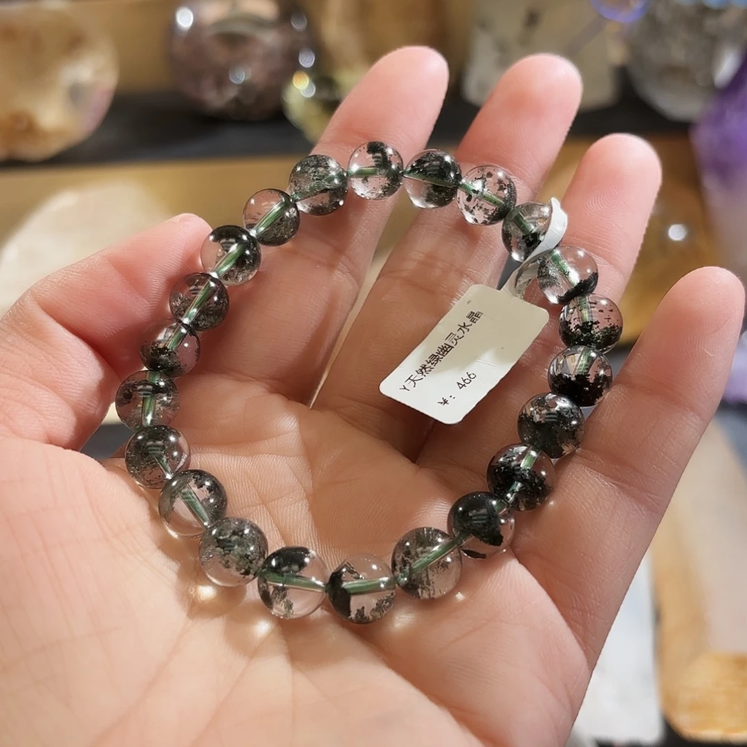 水晶手链未镶嵌手串