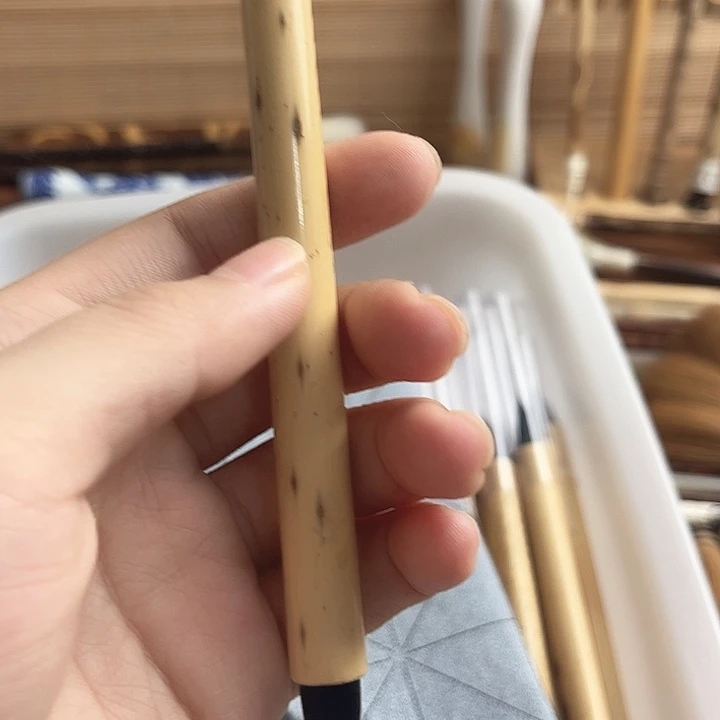 安澜中号2支，黑狐，书谱