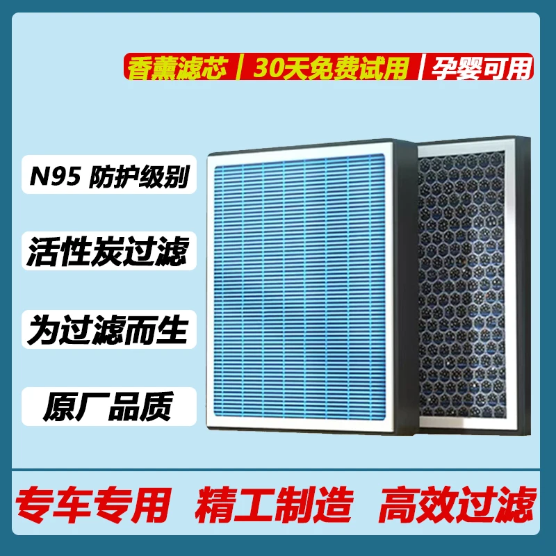 适配香薰空调滤芯蔚来EC6/EC7/ES6/ES7/ES8/ET5/ET7新能源蔚来格