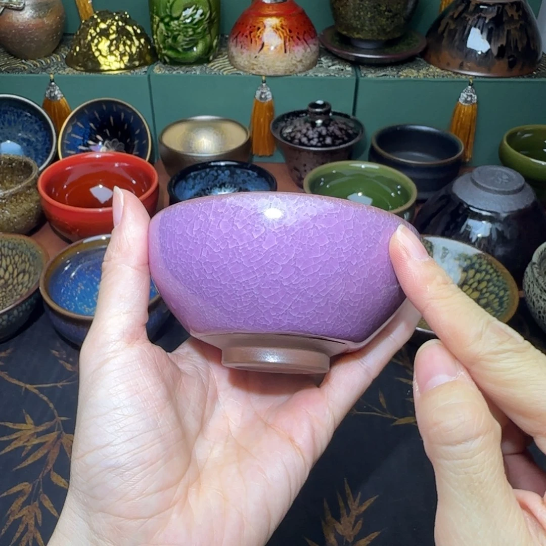 茶盏微瑕建盏，介意勿拍