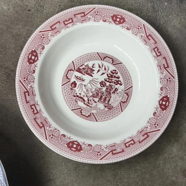 瓷八寸深盘两个！！！！！！！，