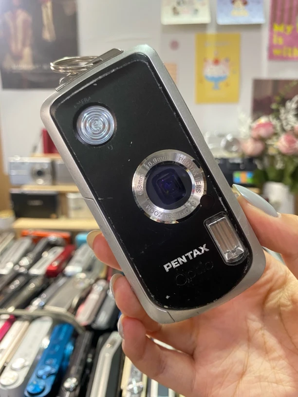 9新 Pentax/宾得 宾得wp喵喵机