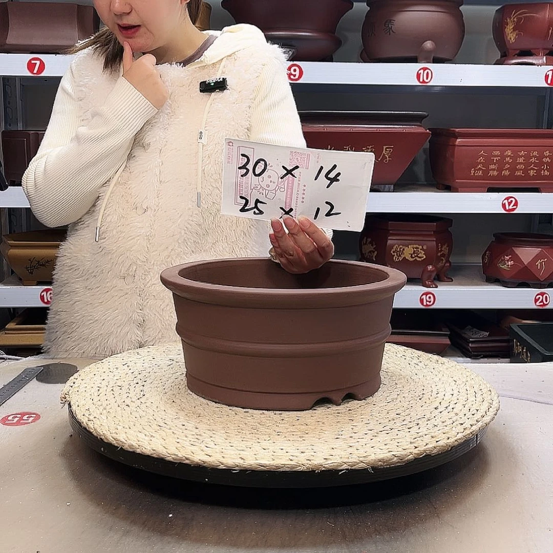 花盆紫砂紫砂花盆
