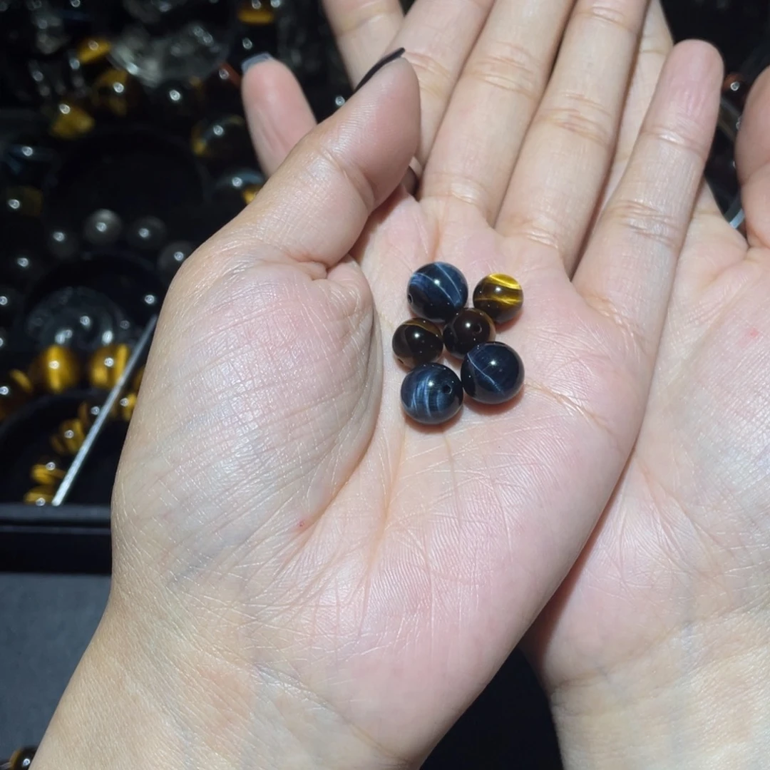 木变石未镶嵌手链月***明