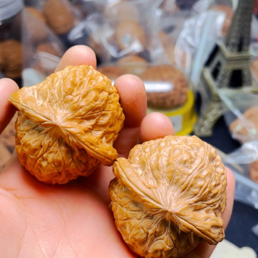 文玩核桃吊坠南瓜墩