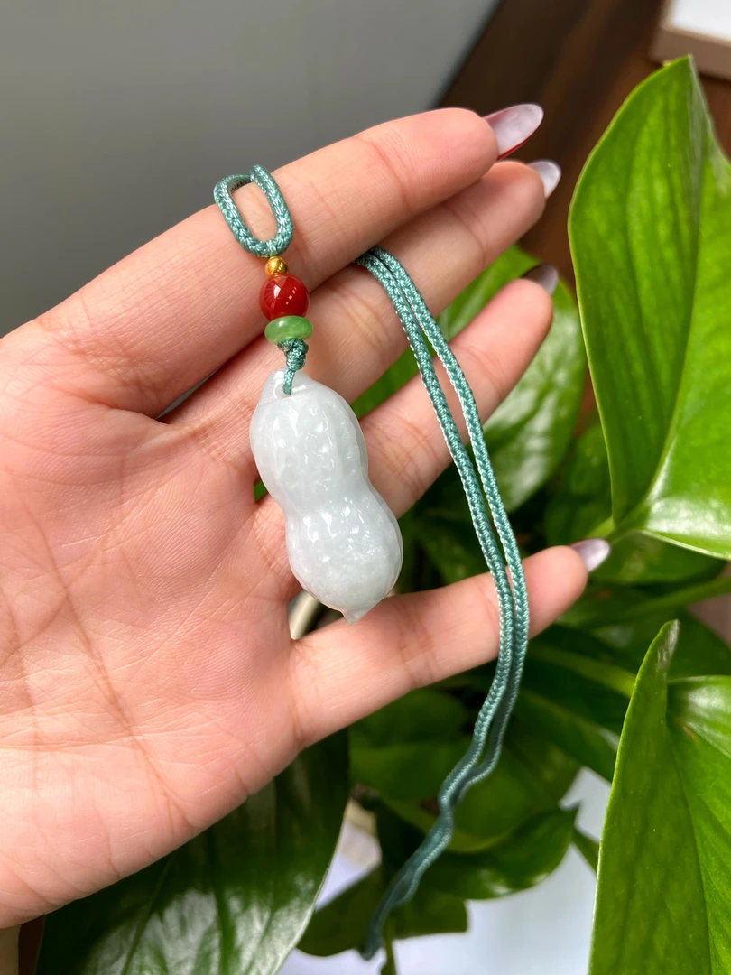 天然A货翡翠花生多样性发其一