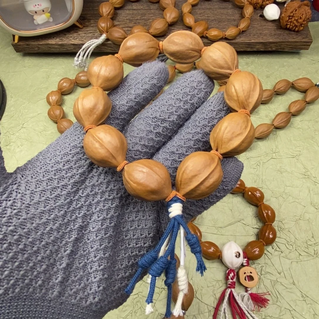 橄榄核手串/手链?****?新春档 梅林铁核2027十颗