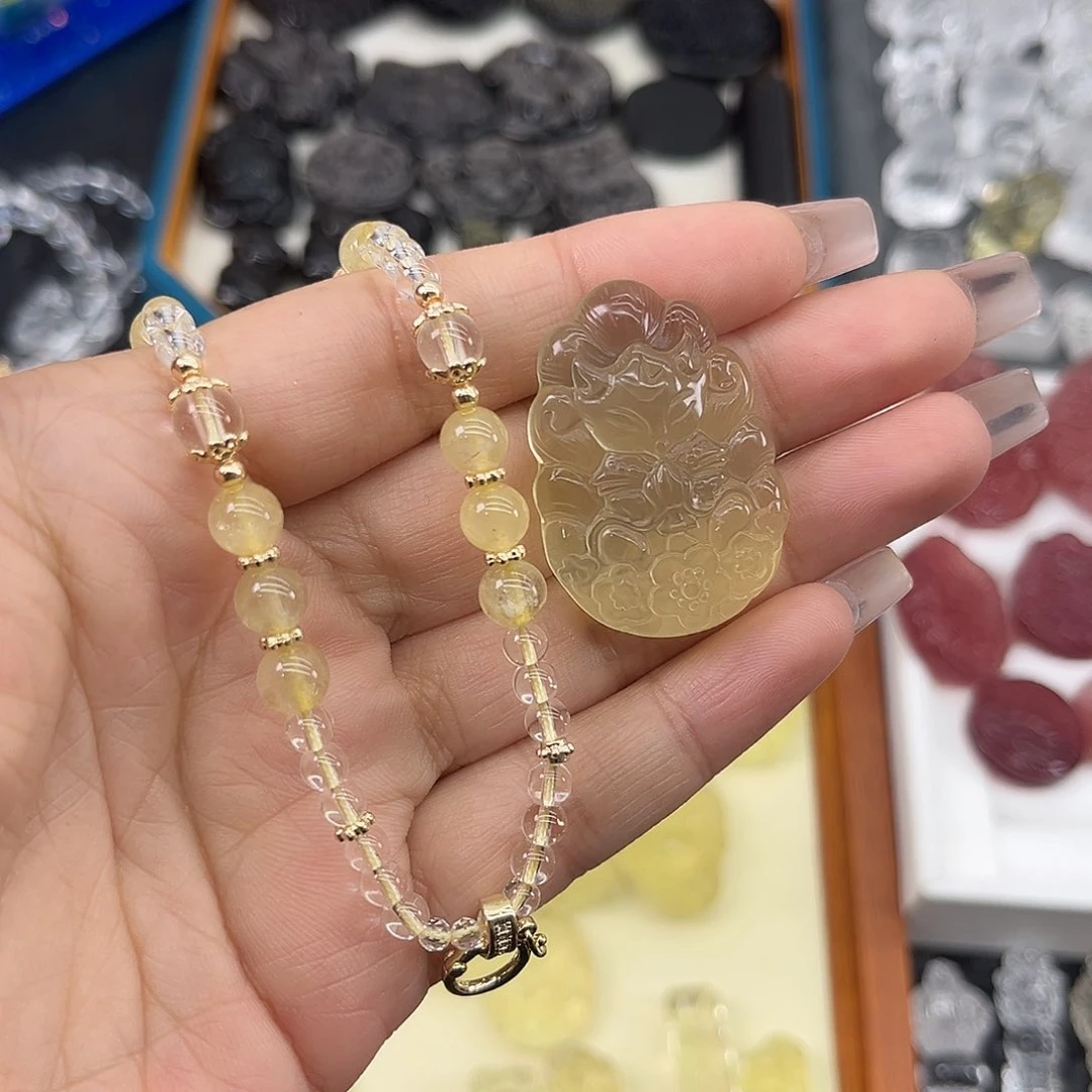 水晶珠宝半成品未镶嵌?****?74