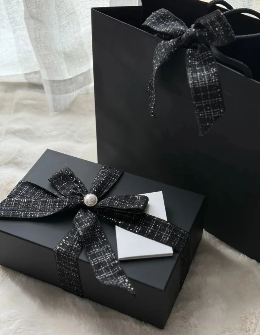 L家女款三叶草经典款皮带双面佩戴黑色老花黑色连衣裙百搭腰带