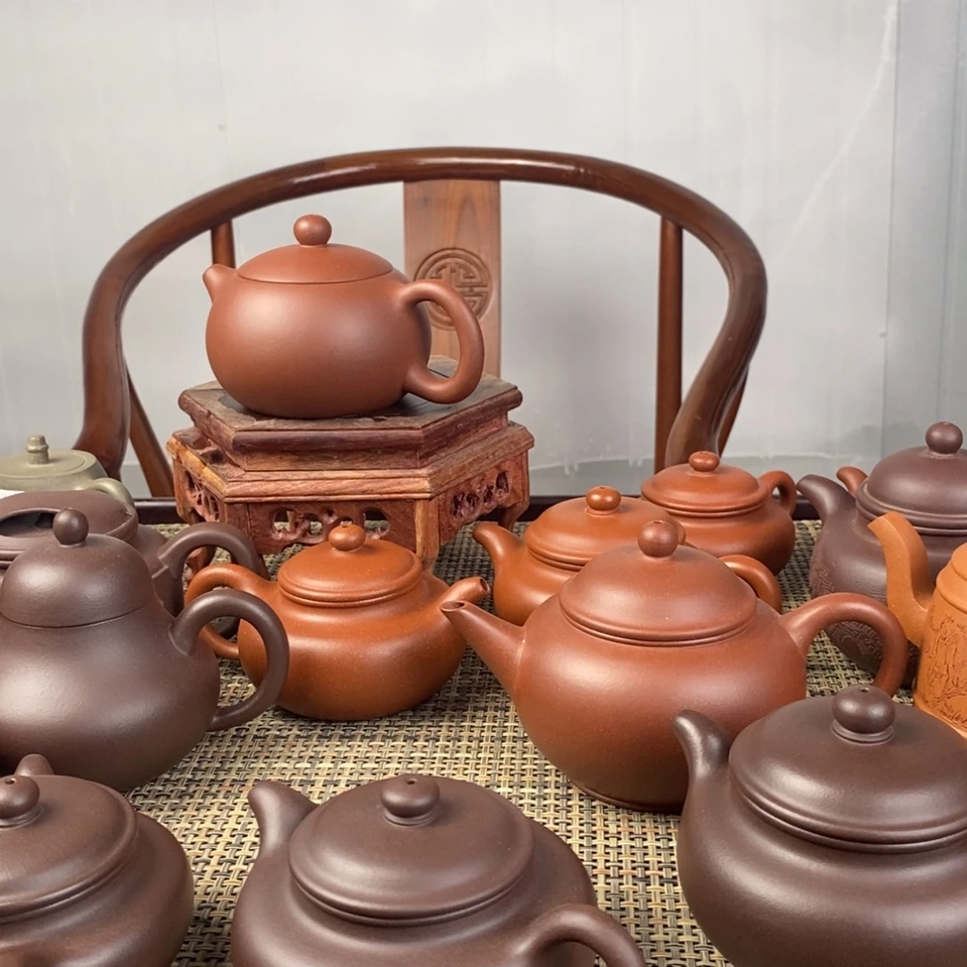 禅***悟紫砂茶壶宜兴紫砂壶茶壶老丁山紫砂