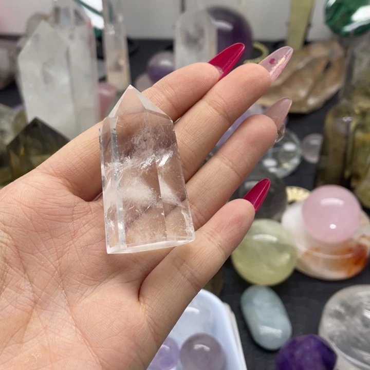 水晶19未镶嵌寒*子天然水晶