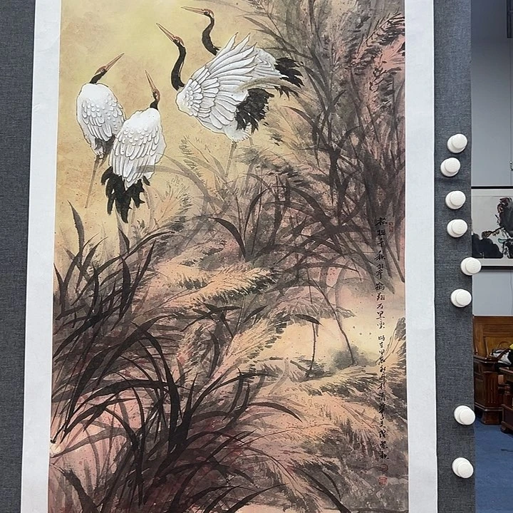 国画书画作品多次