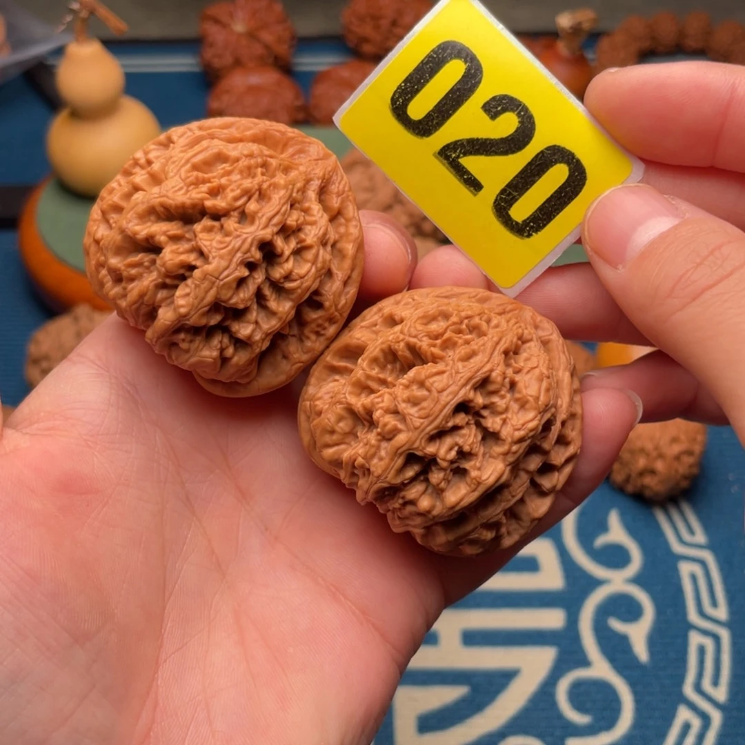 把件文玩核桃45粗筋020号