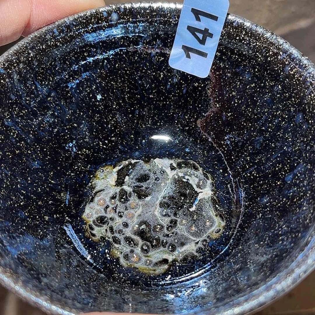 茶盏琢泥窑开窑现场