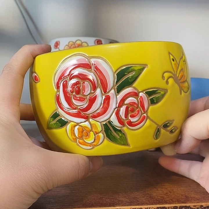 外13内11.5高10左右，纯手工制作，一单包邮