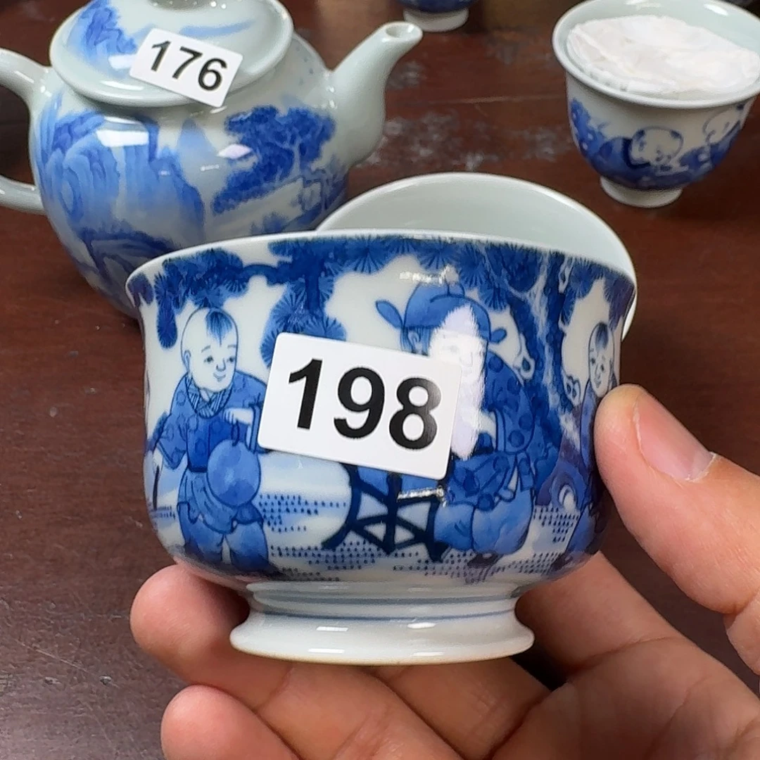 柴窑名家精品茶器
