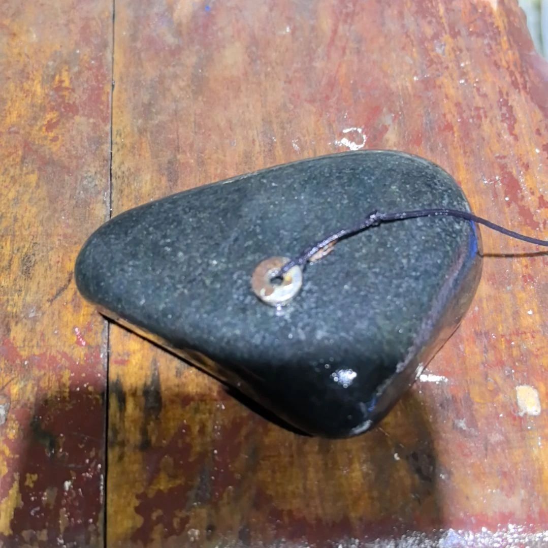 吴***辉藏玉药王石原石一个