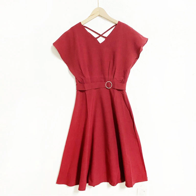 【G8389】时尚女士连衣裙