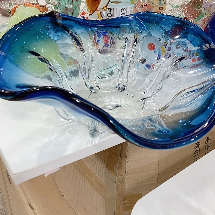 琉璃花瓶高度12厘米31厘米