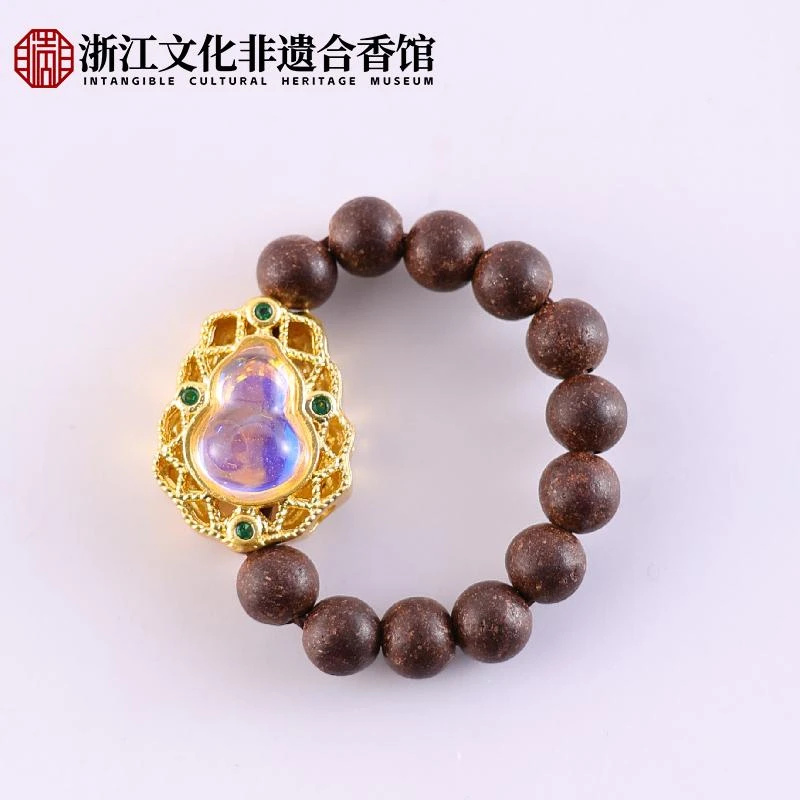 【非遗合香】合香珠 雍正旷野 着迷小指环 ZJ0229