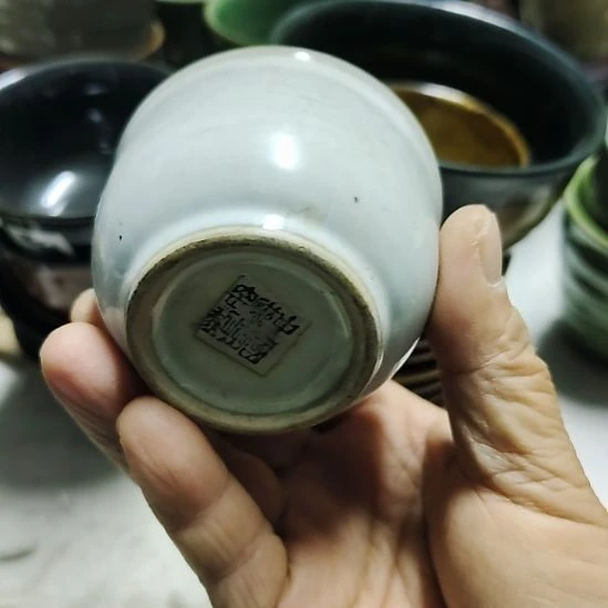 瓷片五厂，七厂，瓷器摆件，瓷片！都有微瑕疵。