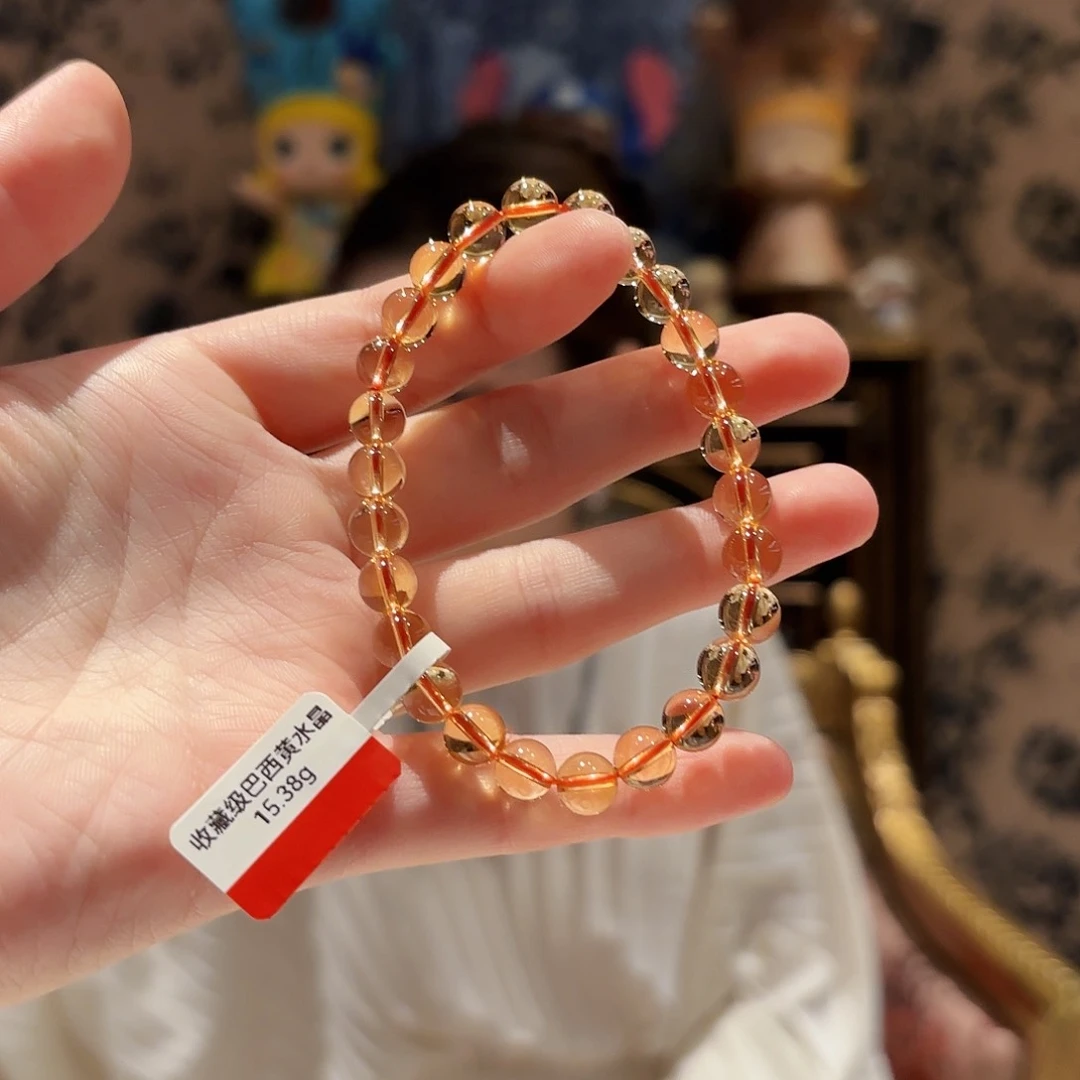 未镶嵌手链水晶手串