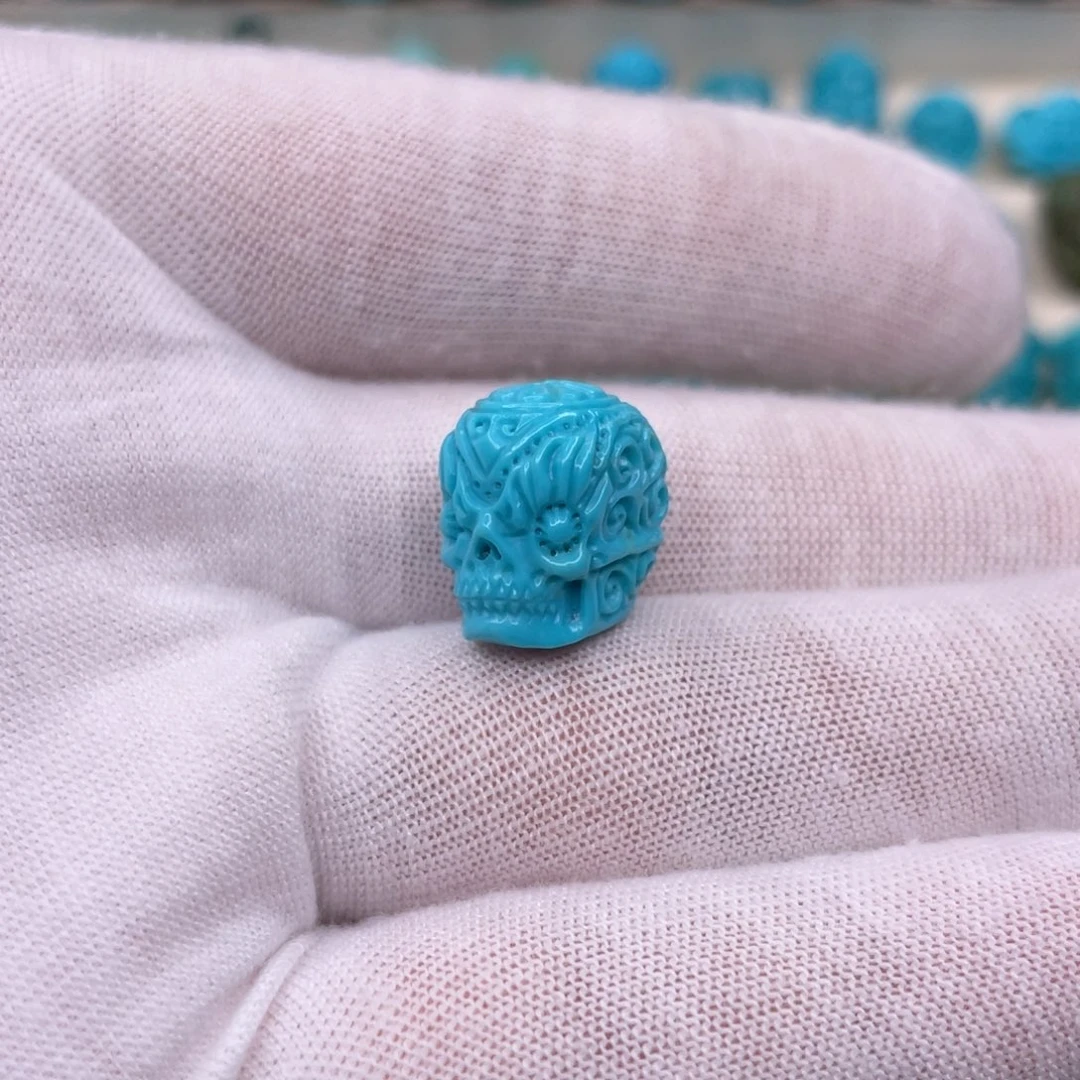 绿松石未镶嵌配珠