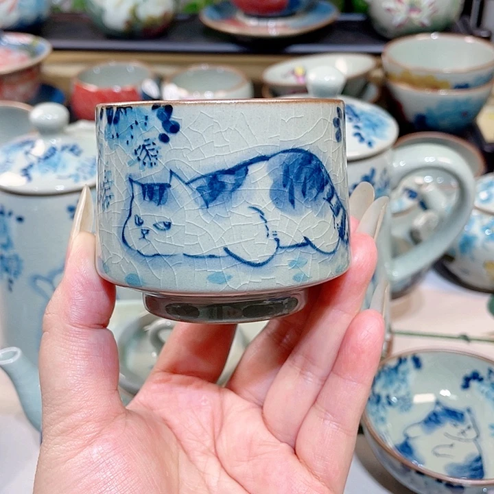 杯子今****~景德镇陶瓷艺术博物有限公司