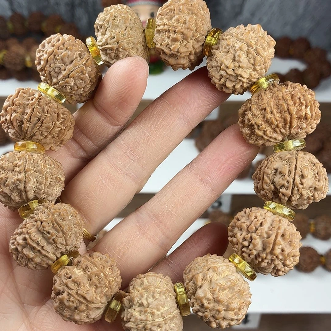 手串金刚菩提原生态精品稀有10瓣