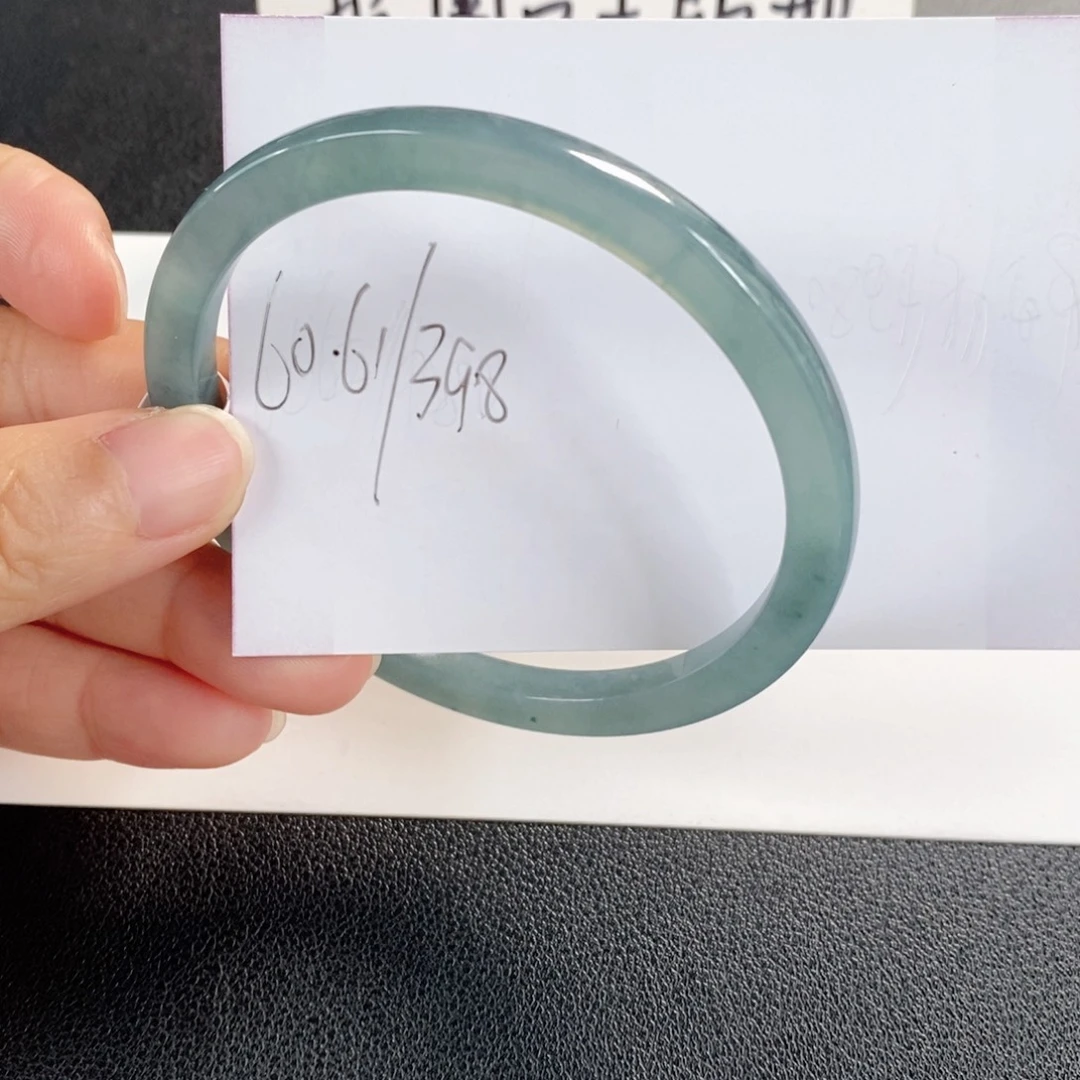 翡翠未镶嵌手镯天然翡翠