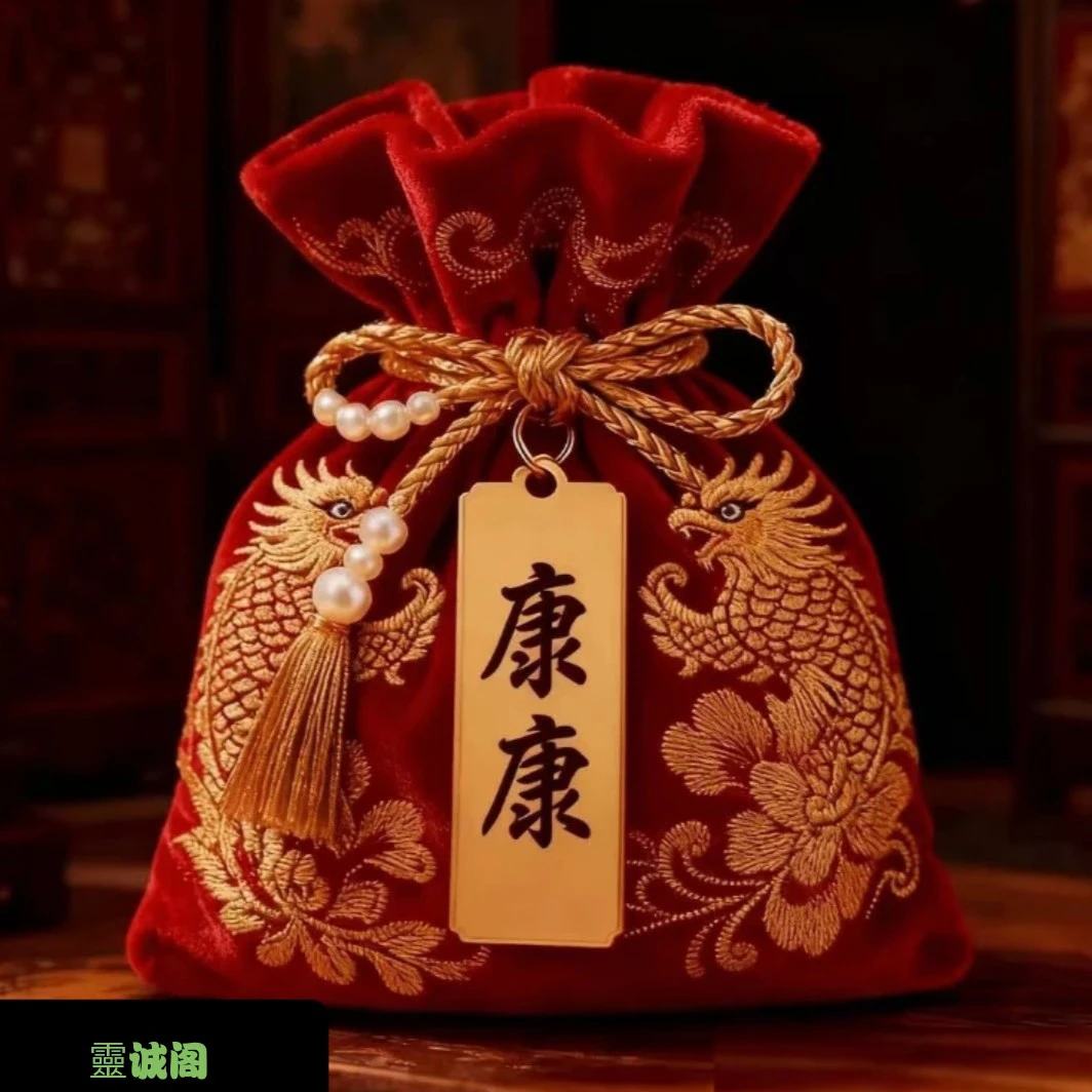 康康【靈诚阁主推荐】生肖贴纸福卡