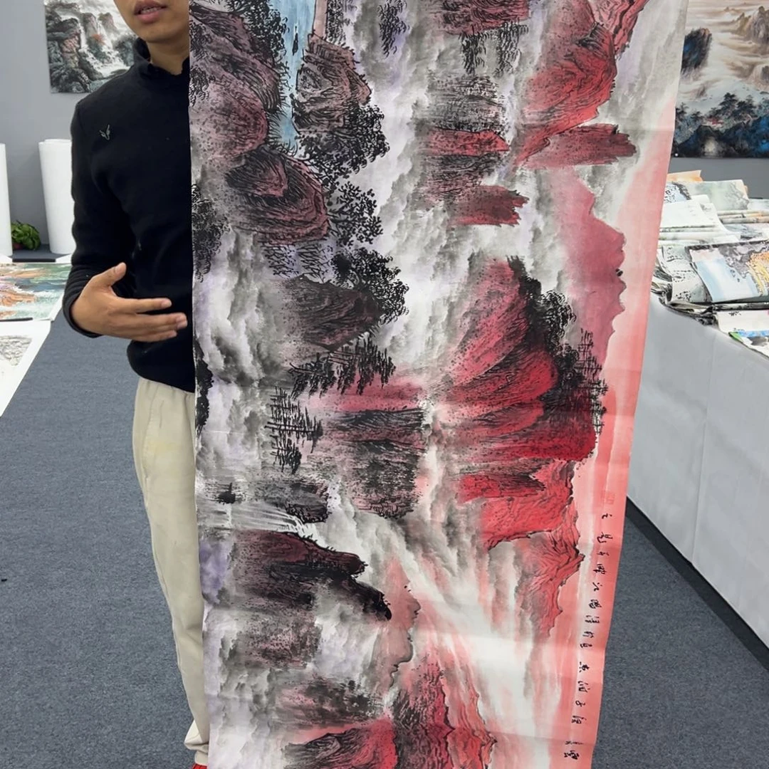 国画国画作品欣赏一下