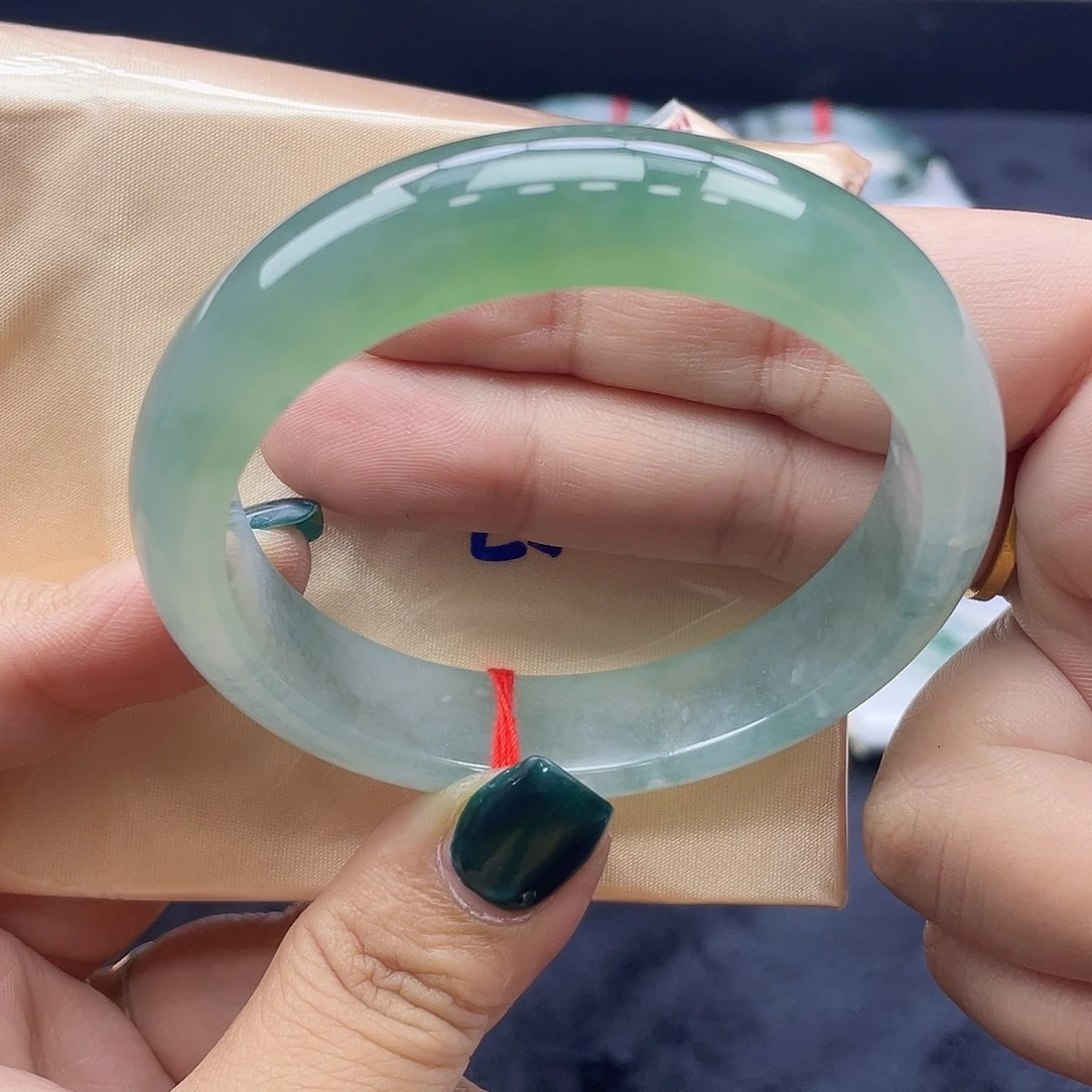 未镶嵌手镯翡翠32号