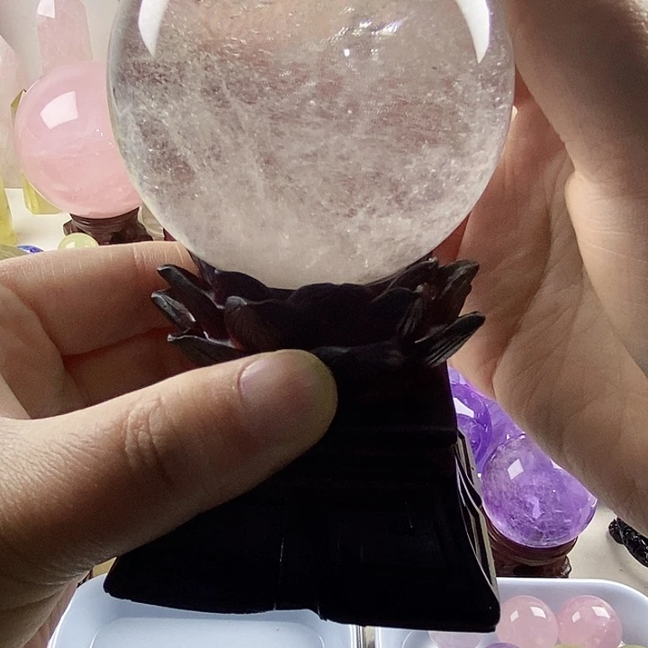 紫晶水晶1号未镶嵌天然水晶未镶嵌