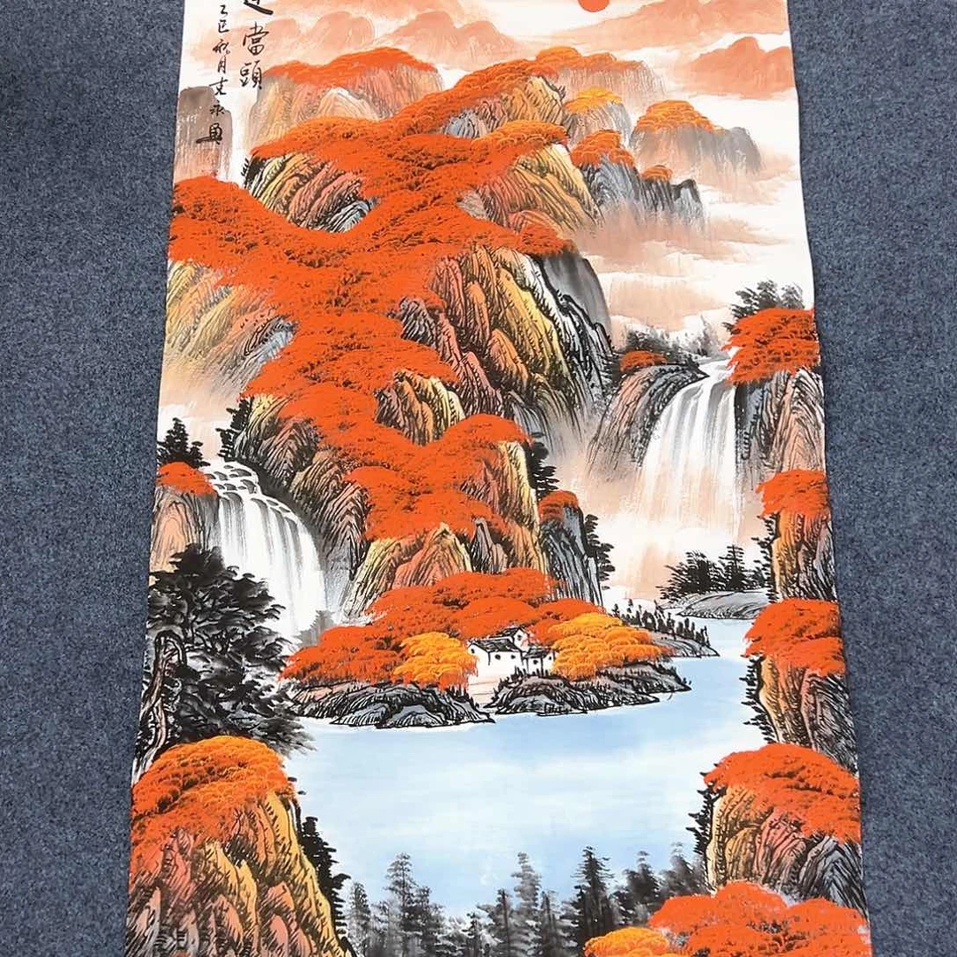 国画国画作品纯手绘