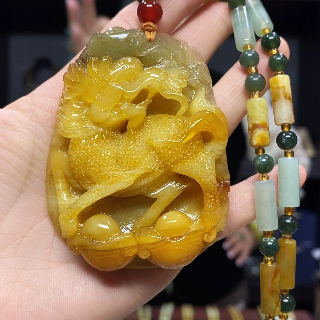 岫玉挂件吊坠未镶嵌