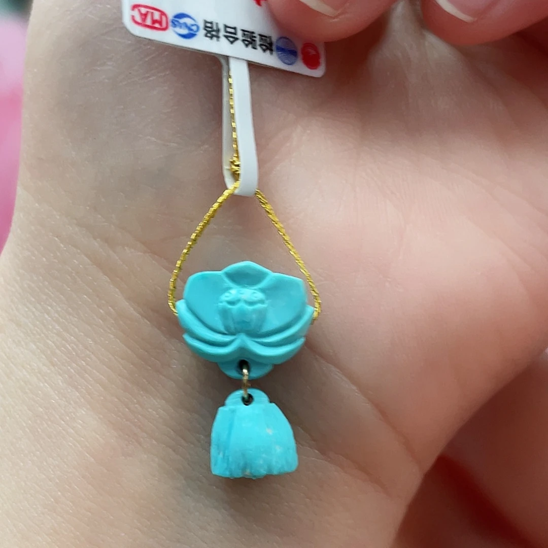 绿松石颈饰未镶嵌