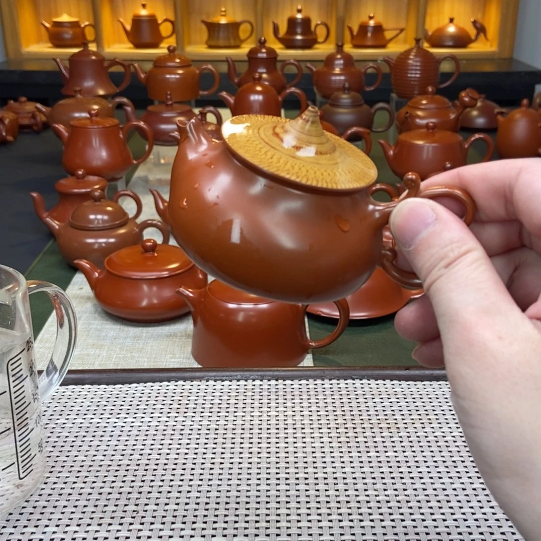茶壶紫砂潮州手拉壶