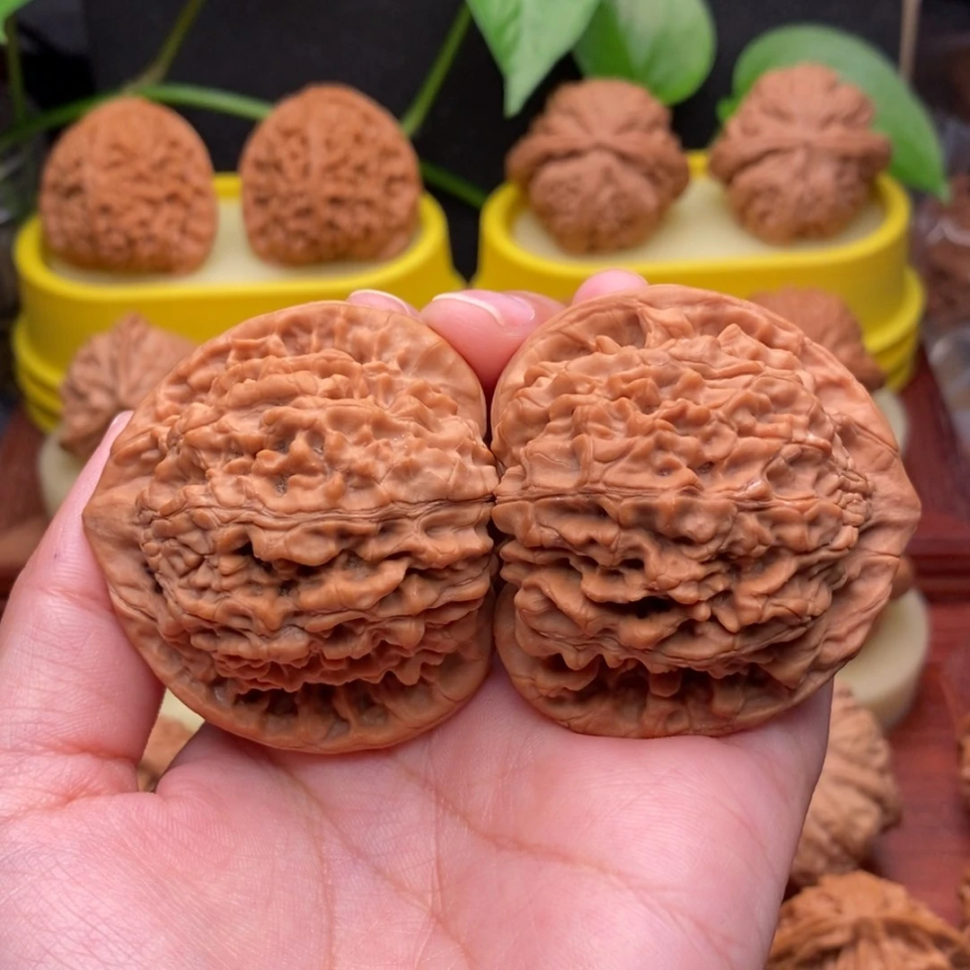 把件文玩核桃50“精品”大官帽