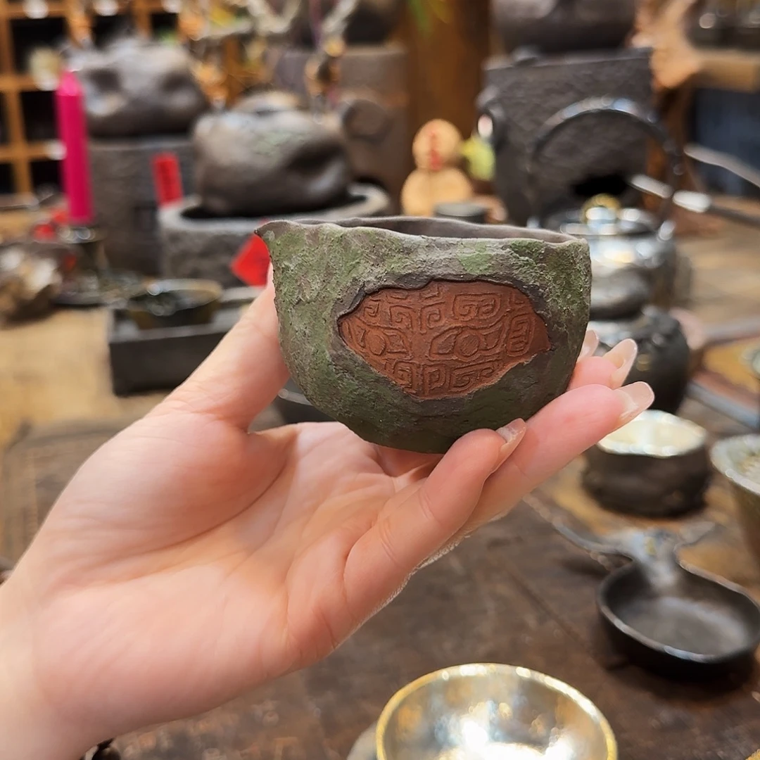 手捏紫砂紫砂公道多福利款