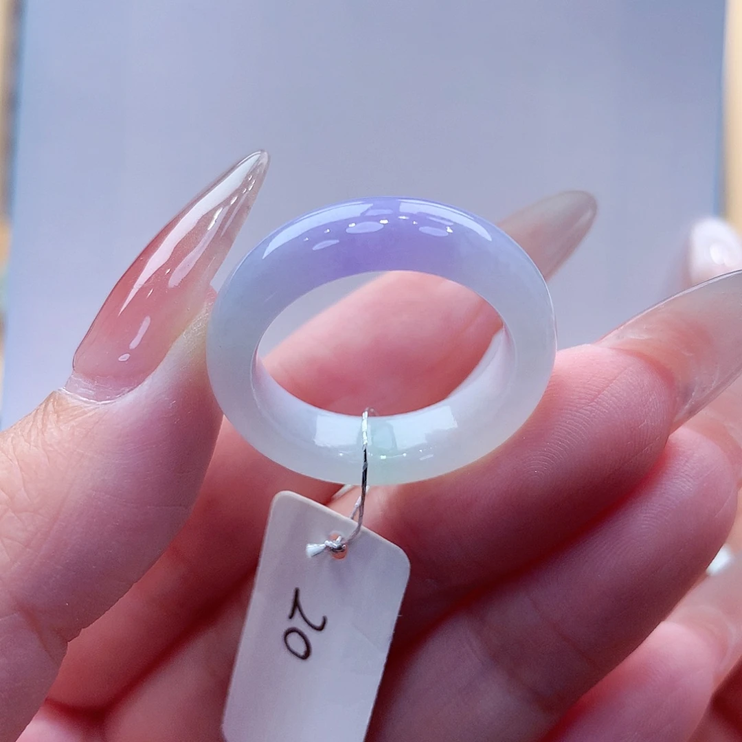 减****翡翠未镶嵌戒指缅甸A货