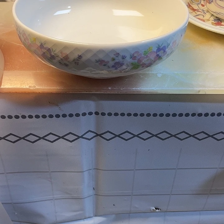 波***波瓷片中古回流默认微瑕0143