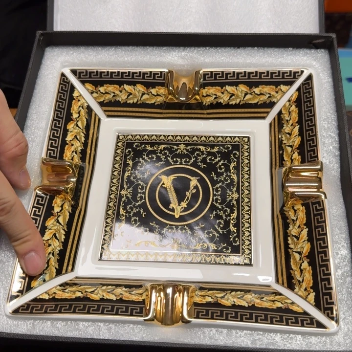 瓷欧美陶瓷餐具摆件32