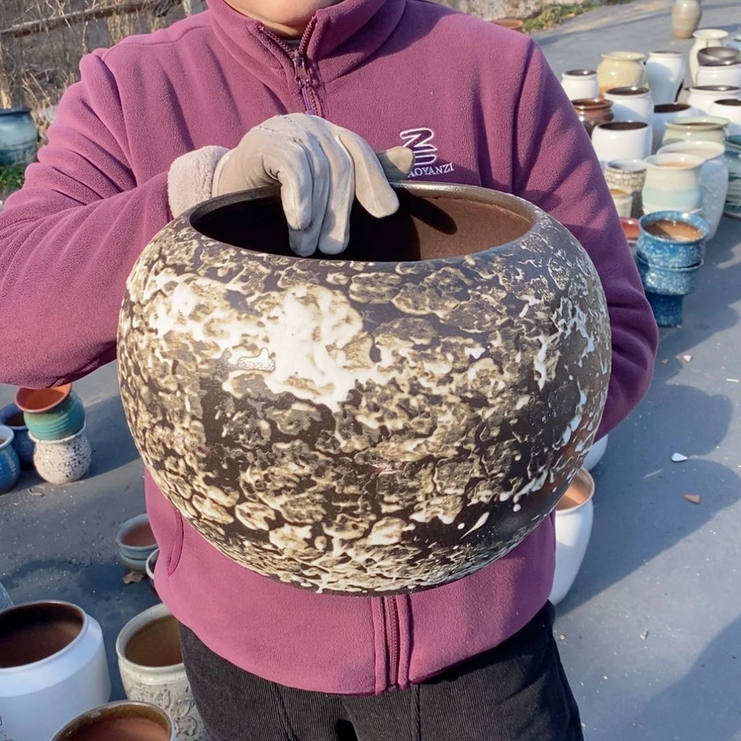 红陶口21高21～～～