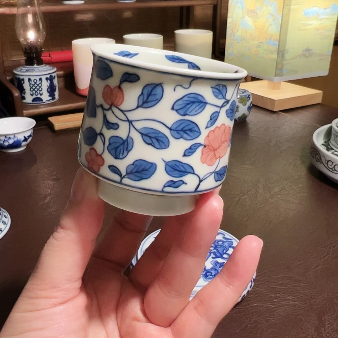 陶杯子精品手绘单杯福利价